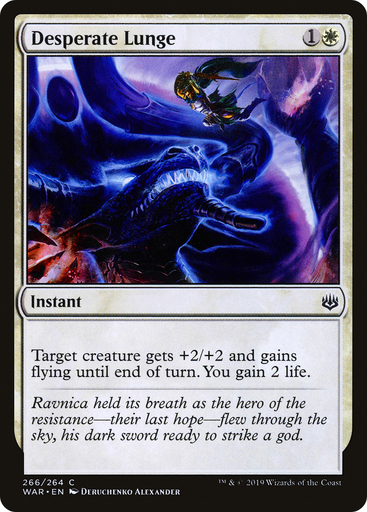 Desperate Lunge [WAR-266]