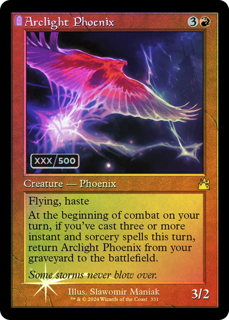 Arclight Phoenix - Serialized [RVR-331z]