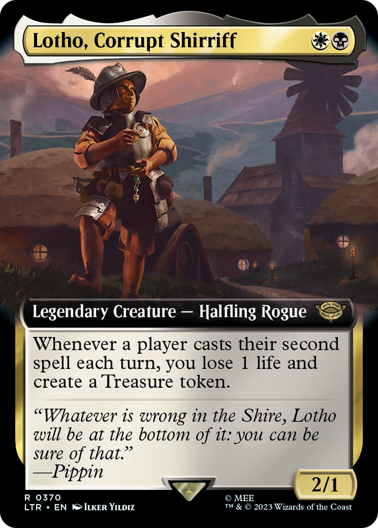 Lotho, Corrupt Shirriff - Extended Art [LTR-370]