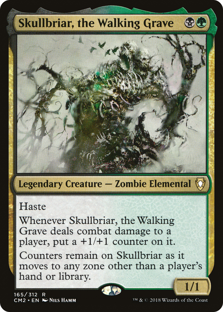 Skullbriar, the Walking Grave [CM2-165]