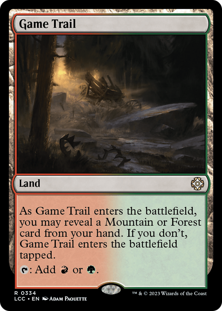 Game Trail [LCC-334]