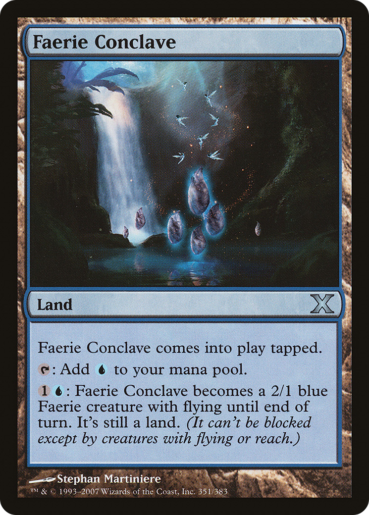 Faerie Conclave [10E-351]