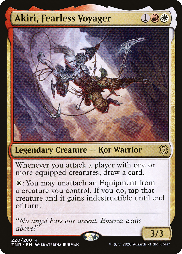 Akiri, Fearless Voyager [ZNR-220]