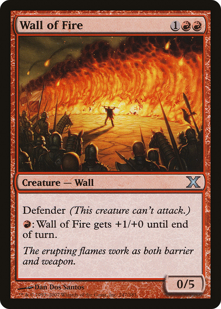 Wall of Fire [10E-247]