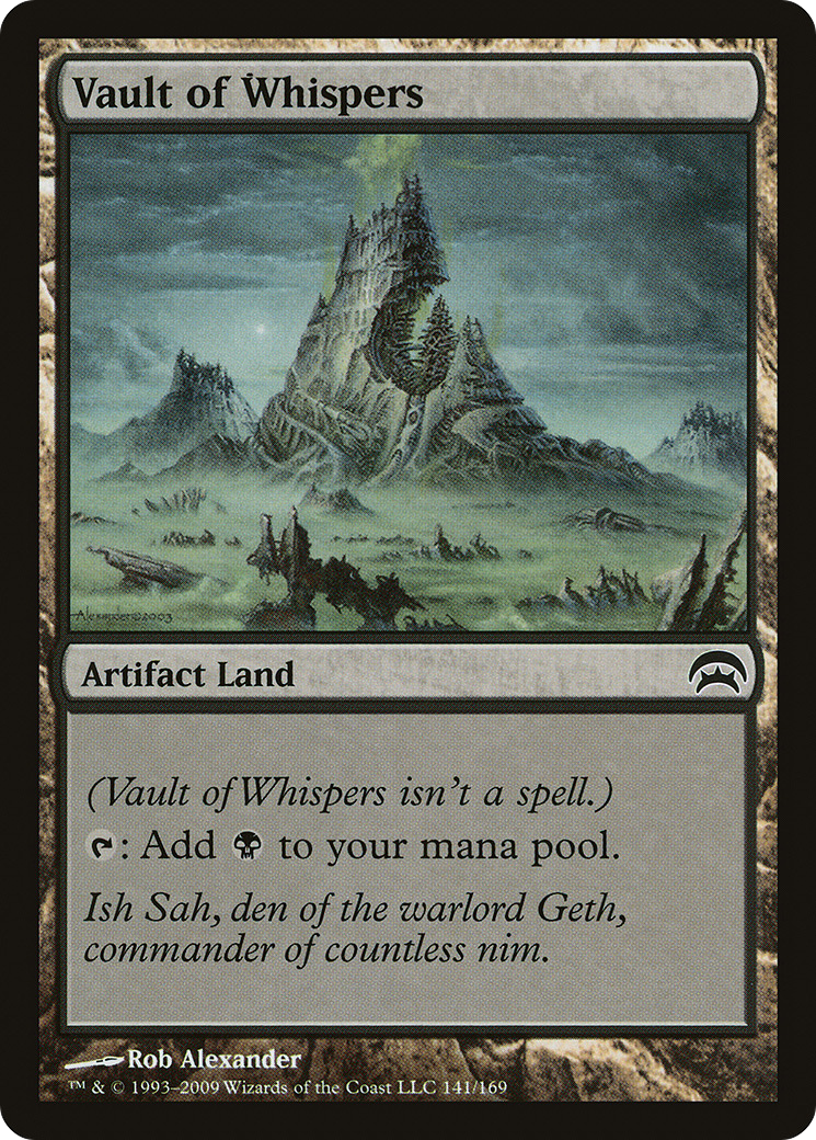 Vault of Whispers [HOP-141]