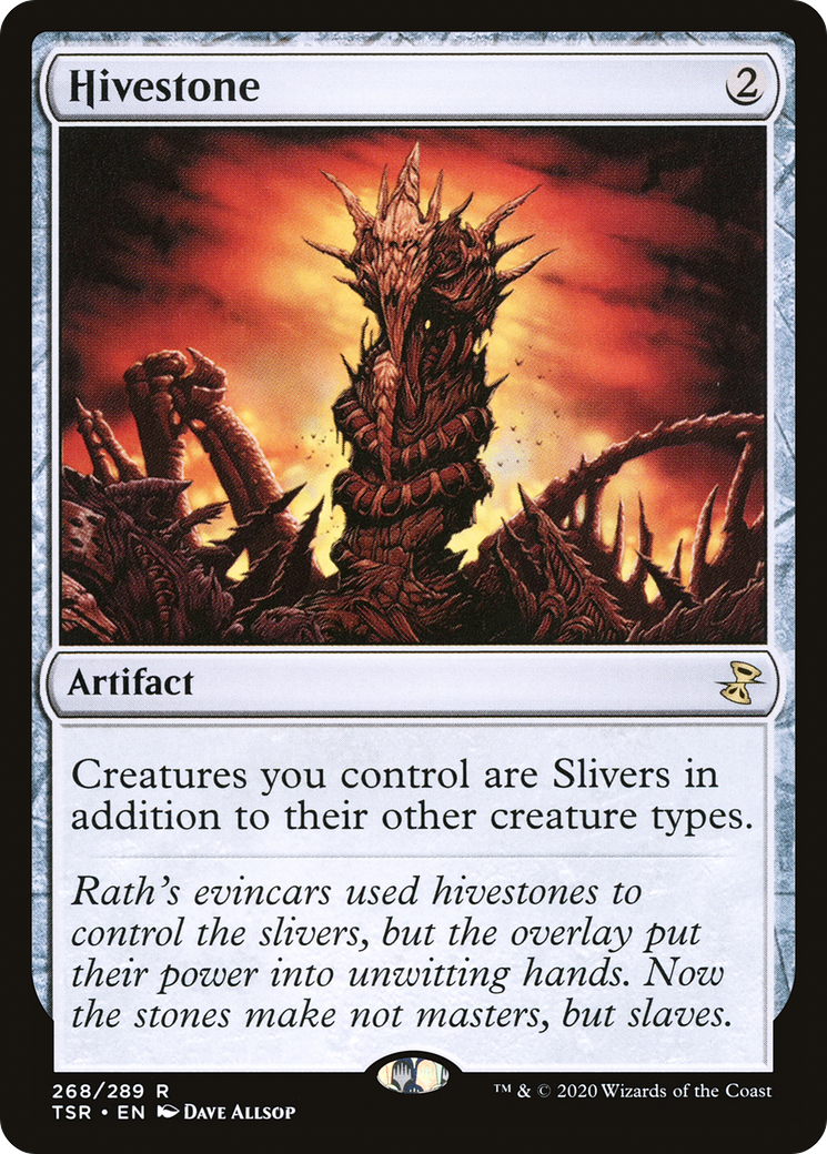 Hivestone [TSR-268]