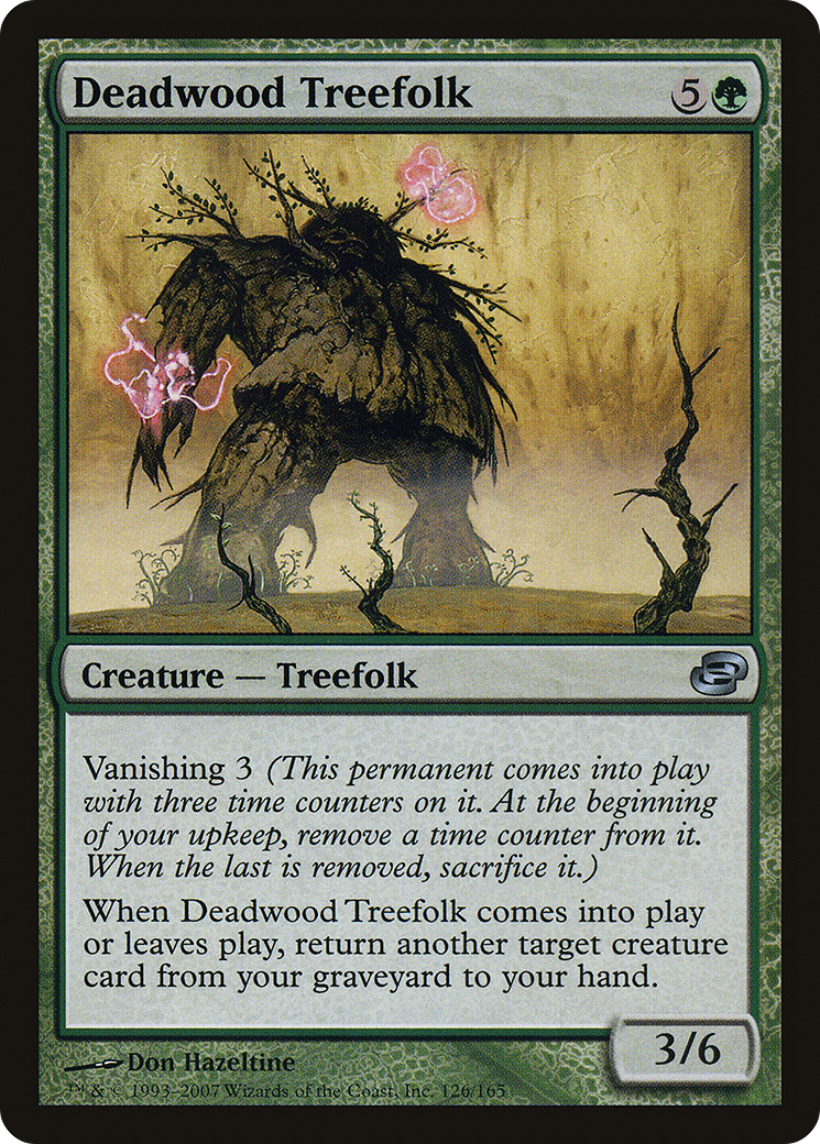 Deadwood Treefolk [PLC-126]