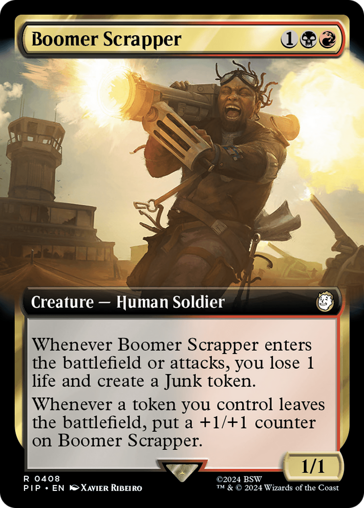 Boomer Scrapper - Extended Art [PIP-408]