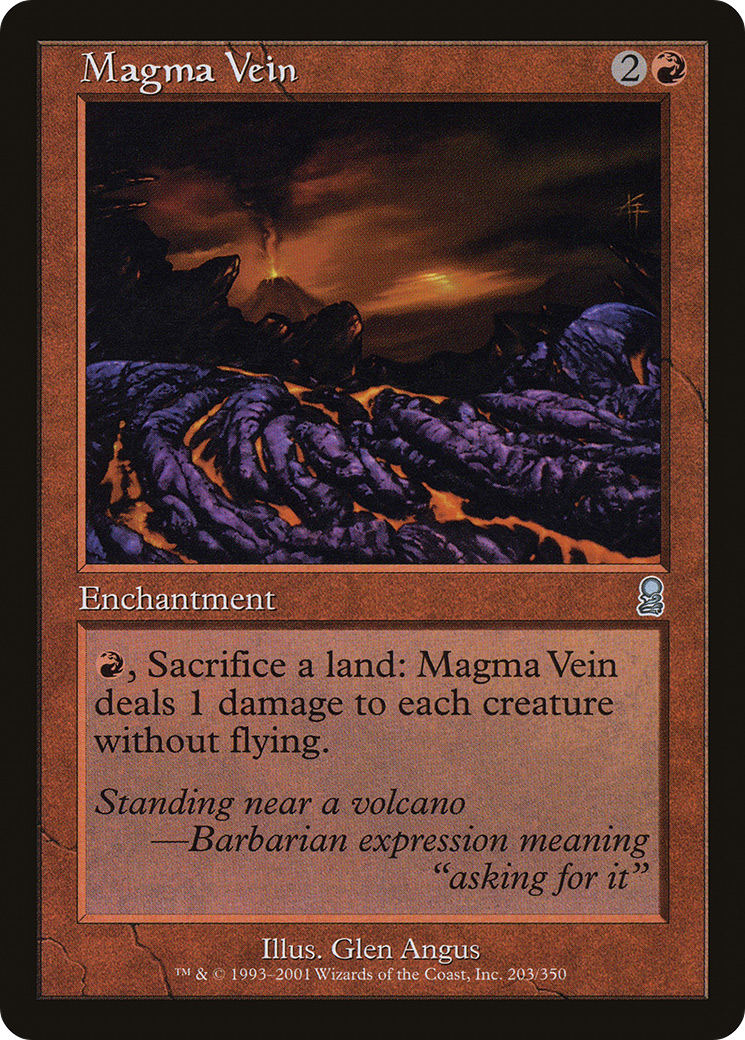 Magma Vein [ODY-203]