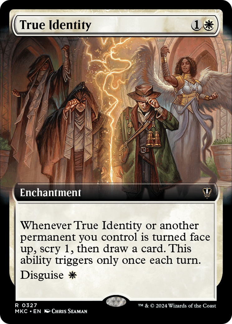 True Identity - Extended Art [MKC-327]