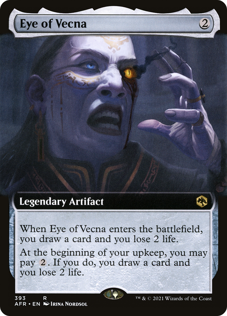 Eye of Vecna - Extended Art [AFR-393]