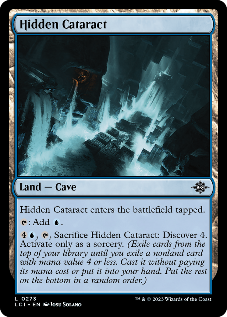 Hidden Cataract [LCI-273]