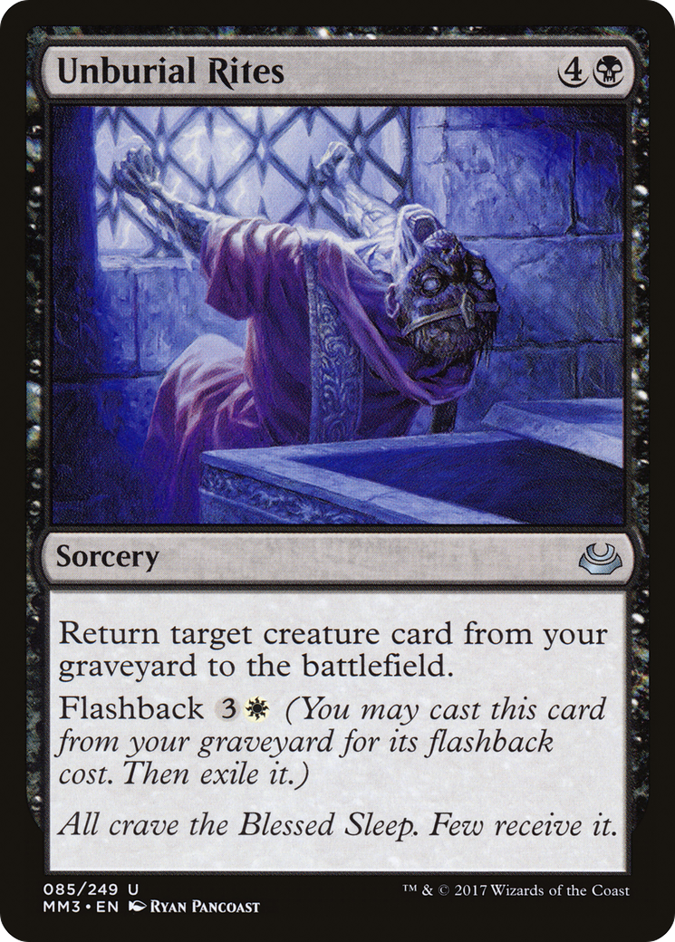 Unburial Rites [MM3-85]