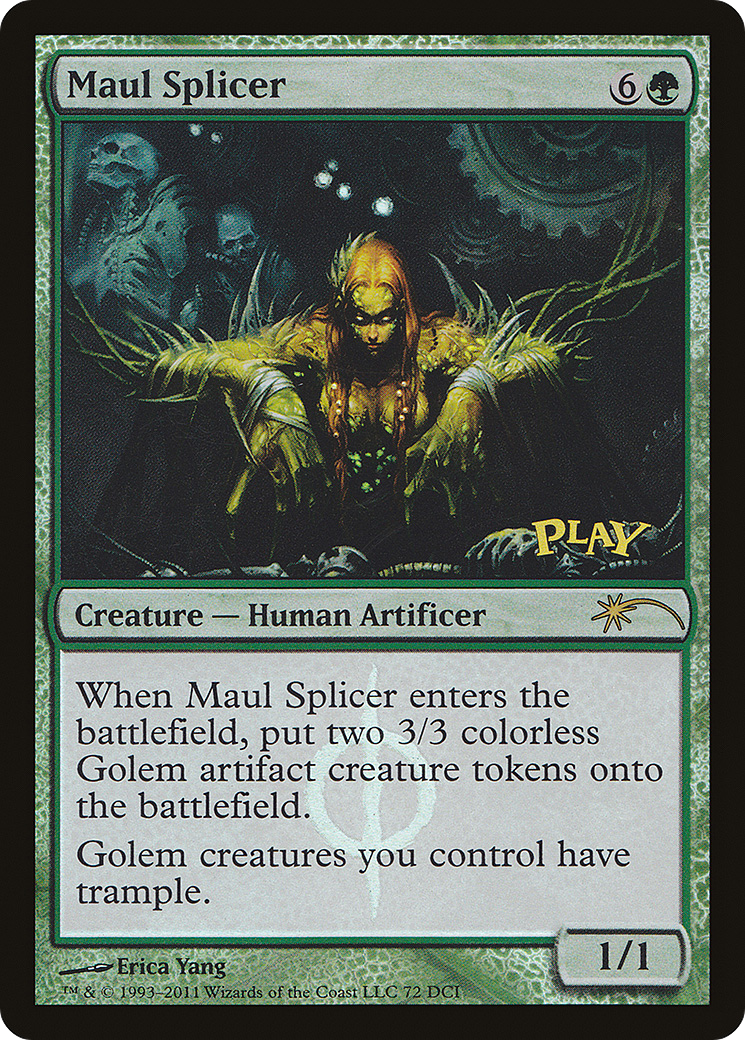 Maul Splicer - Promo [PDCI-72]