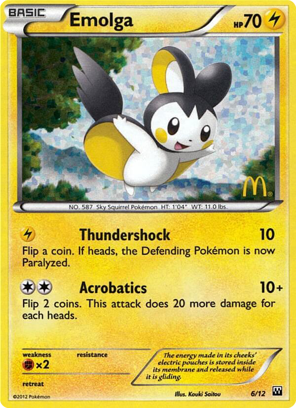 Emolga [MCD12-6]