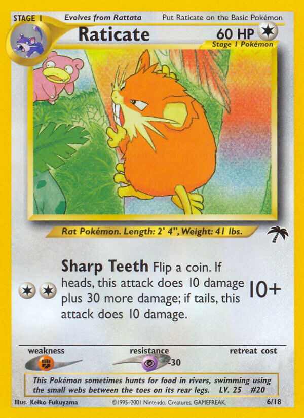 Raticate [SI1-6]