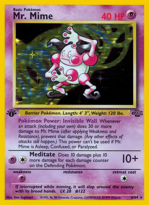 Mr. Mime [BASE2-6]