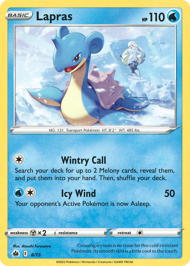 Lapras [MCD22-6]