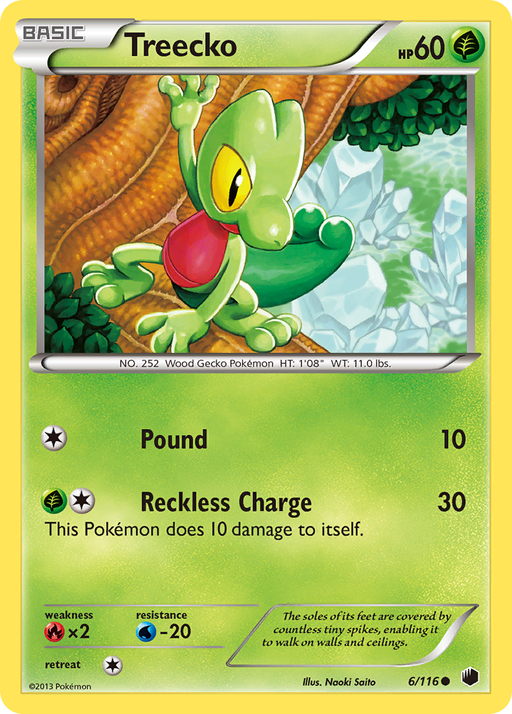 Treecko [BW9-6]