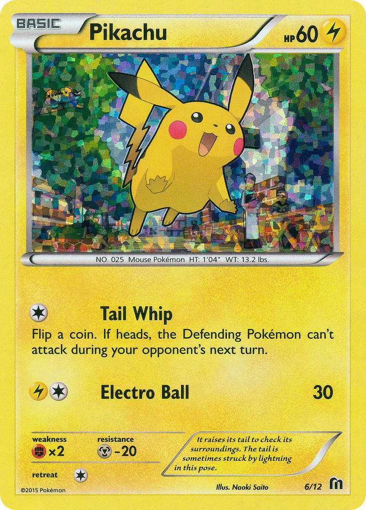 Pikachu [MCD16-6]