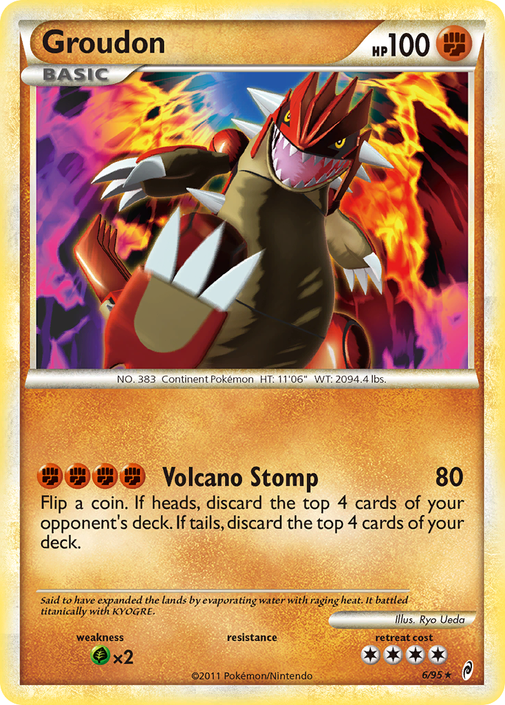 Groudon [COL1-6]