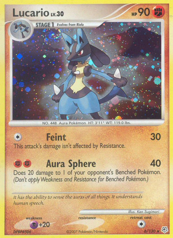 Lucario [DP1-6]