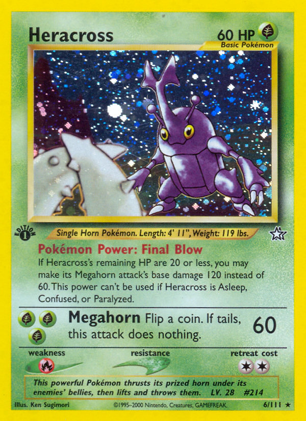 Heracross [NEO1-6]