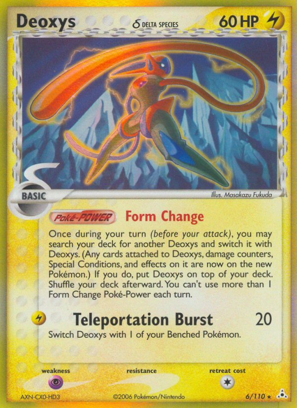 Deoxys δ [EX13-6]