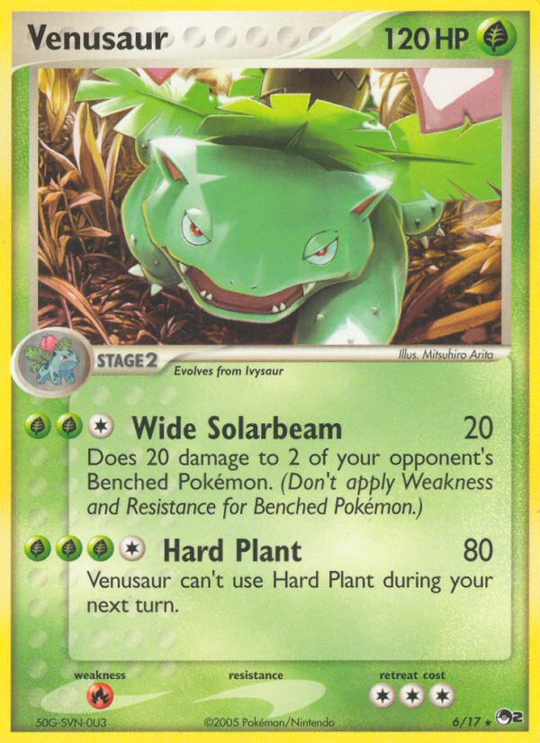 Venusaur [POP2-6]