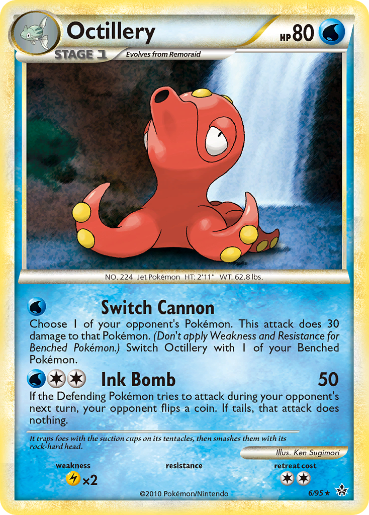 Octillery [HGSS2-6]