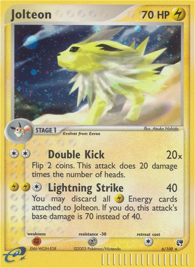 Jolteon [EX2-6]
