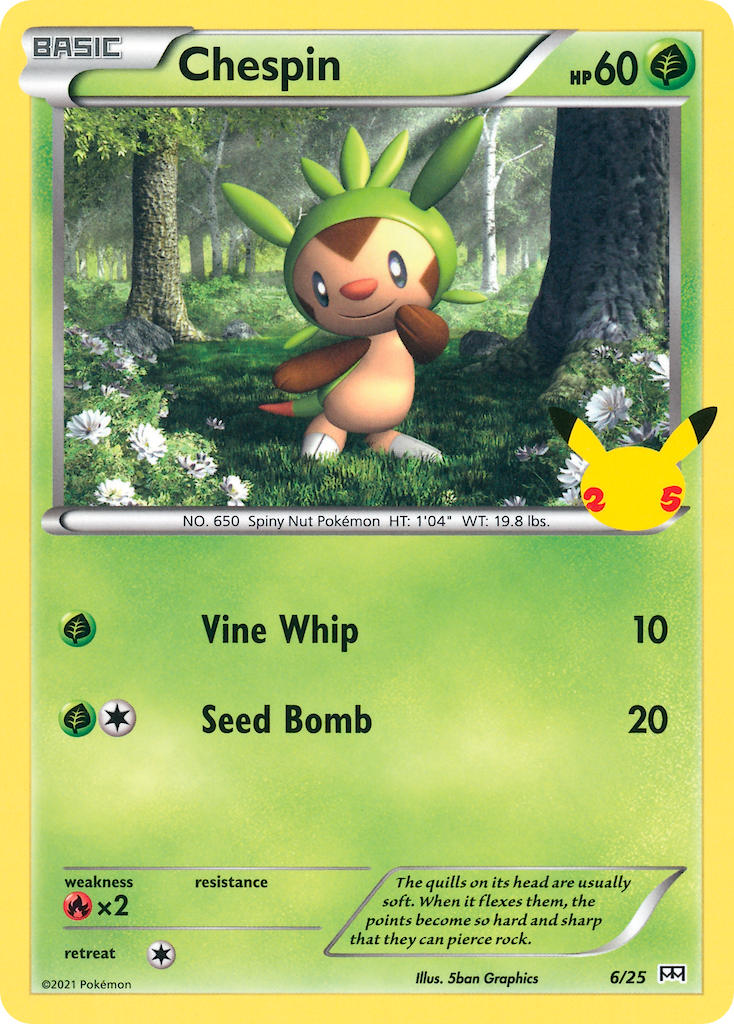 Chespin [MCD21-6]