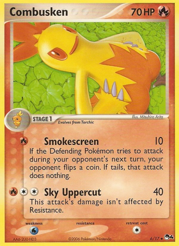 Combusken [POP4-6]