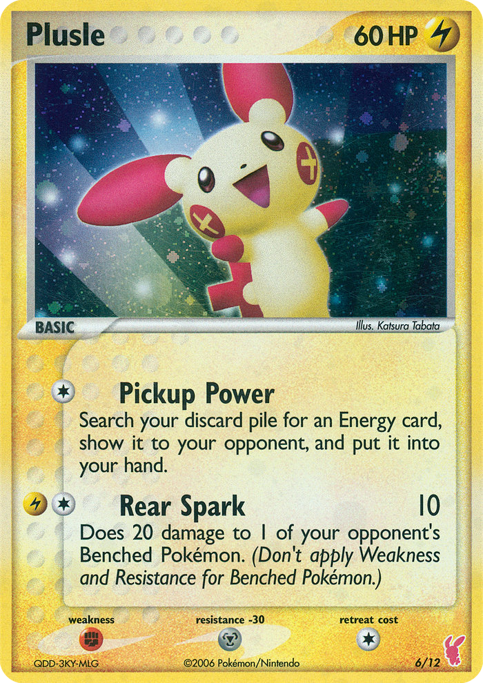 Plusle [TK2A-6]