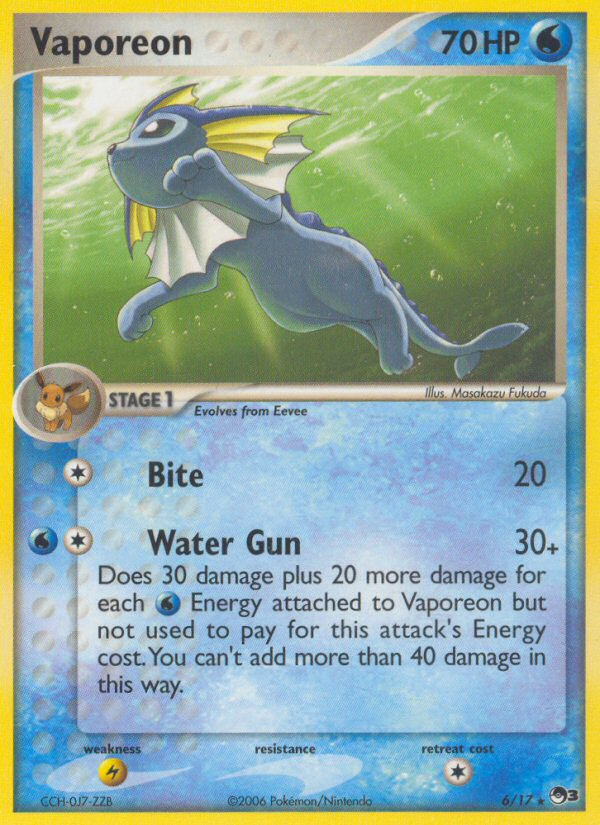 Vaporeon [POP3-6]