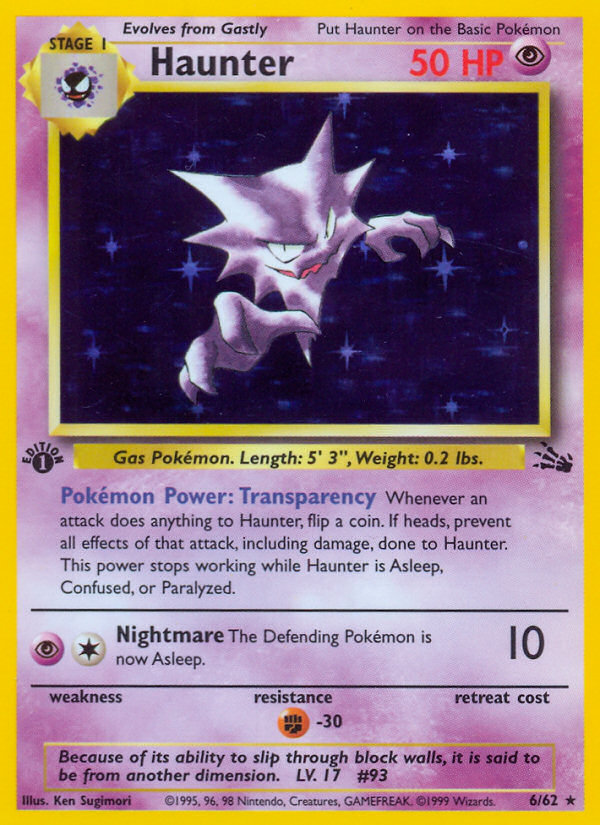 Haunter [BASE3-6]