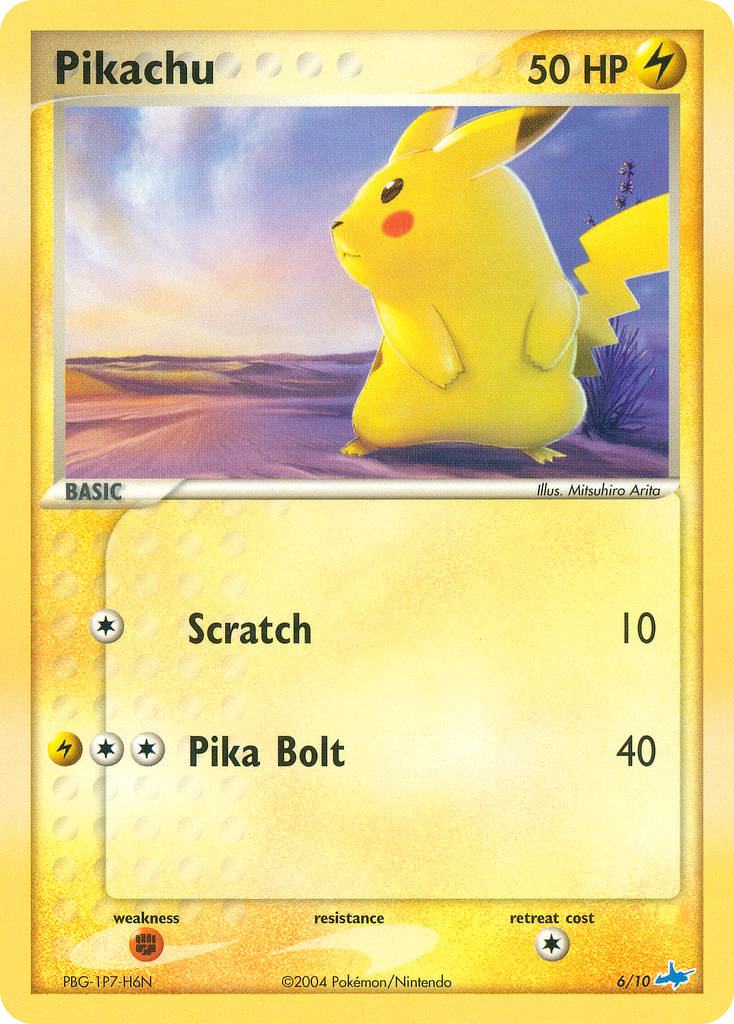 Pikachu [TK1B-6]