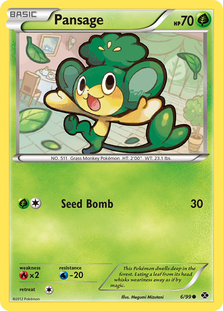 Pansage [BW4-6]