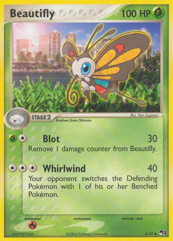 Beautifly [POP1-6]