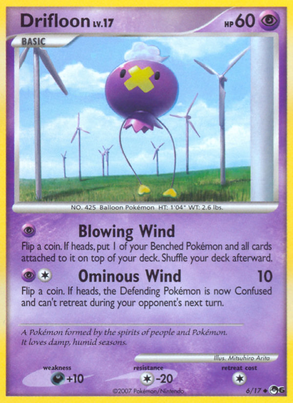 Drifloon [POP6-6]