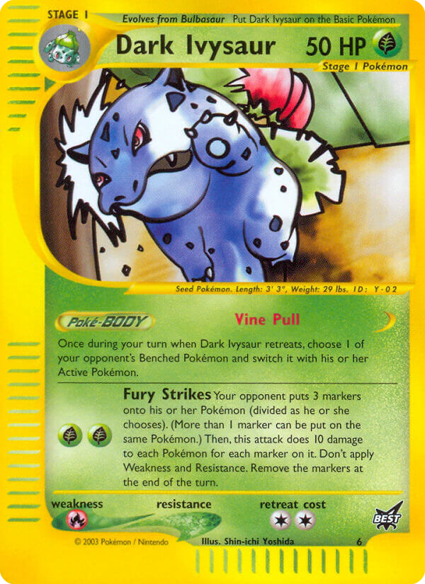 Dark Ivysaur [BP-6]