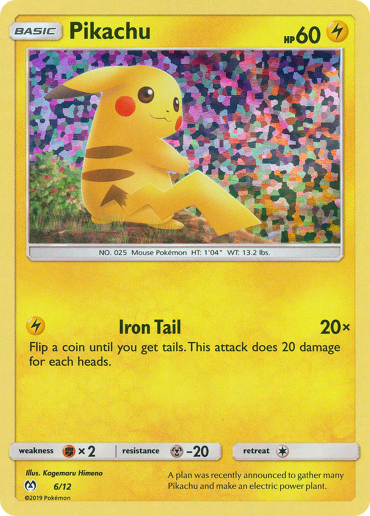 Pikachu [MCD19-6]