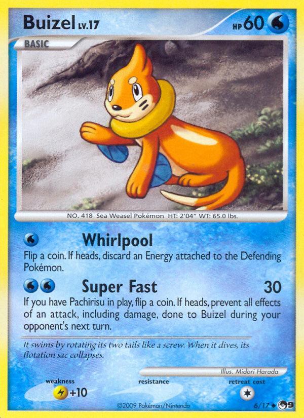 Buizel [POP9-6]