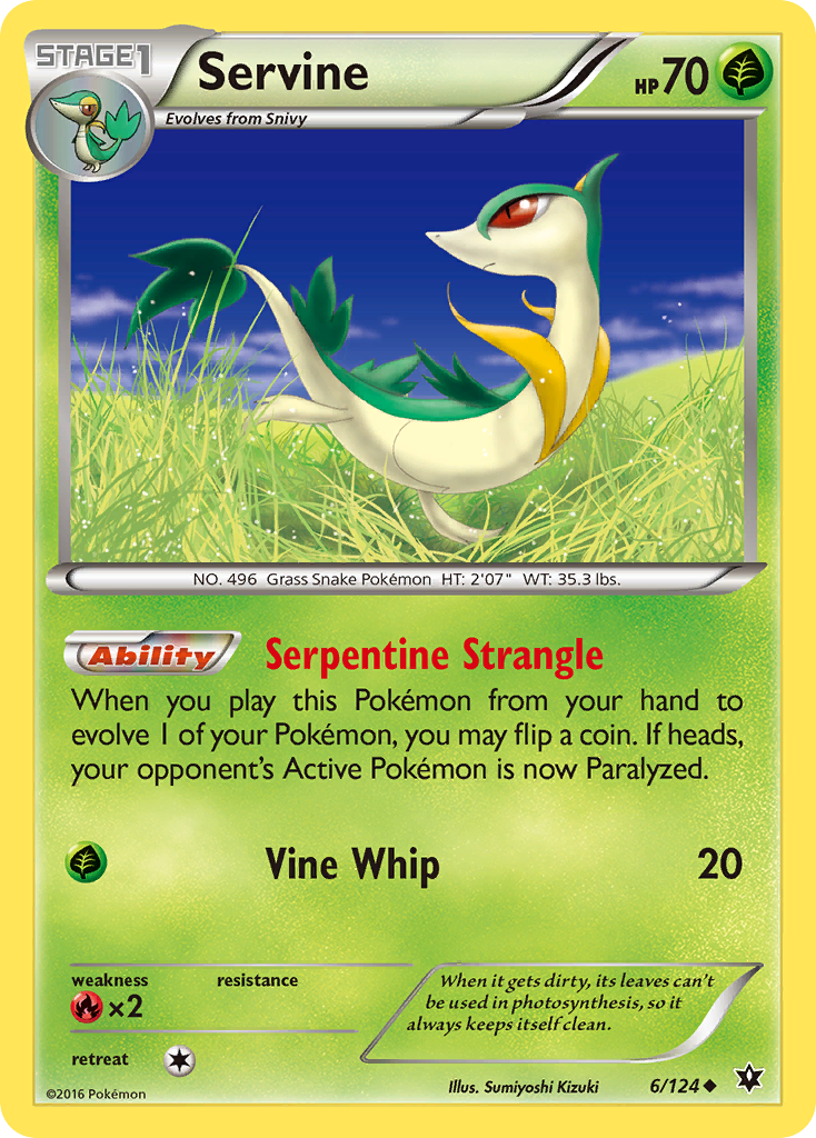 Servine [XY10-6]