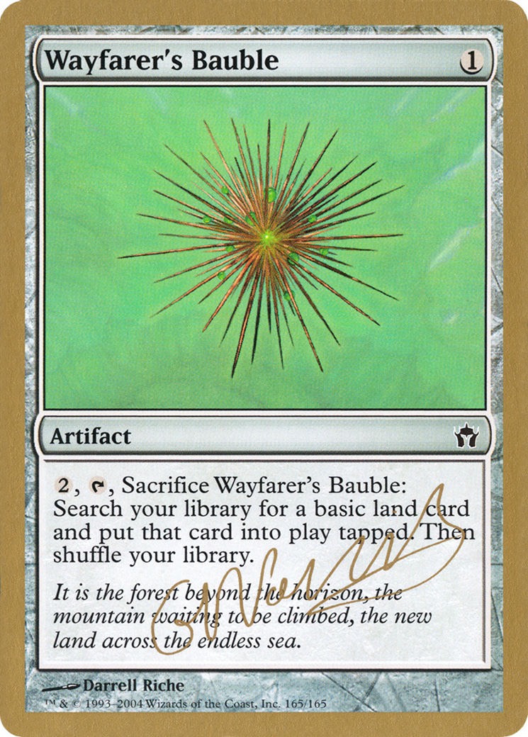 Wayfarer's Bauble [WC04-gn165]