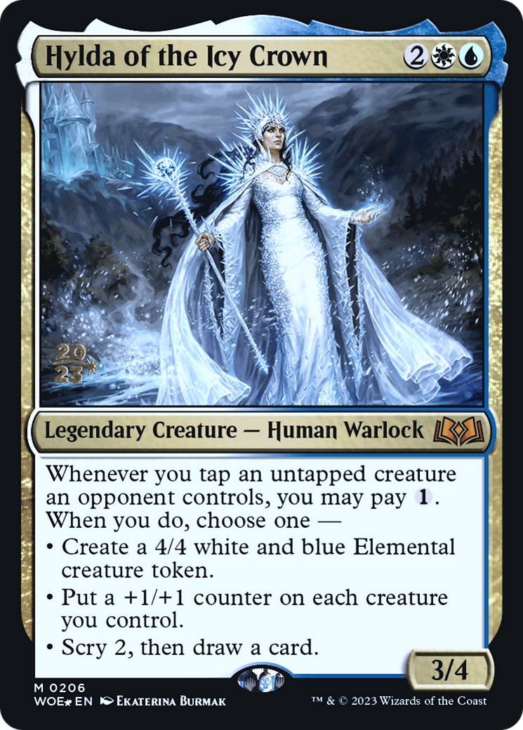 Hylda of the Icy Crown - Prerelease Promo [PWOE-206s]