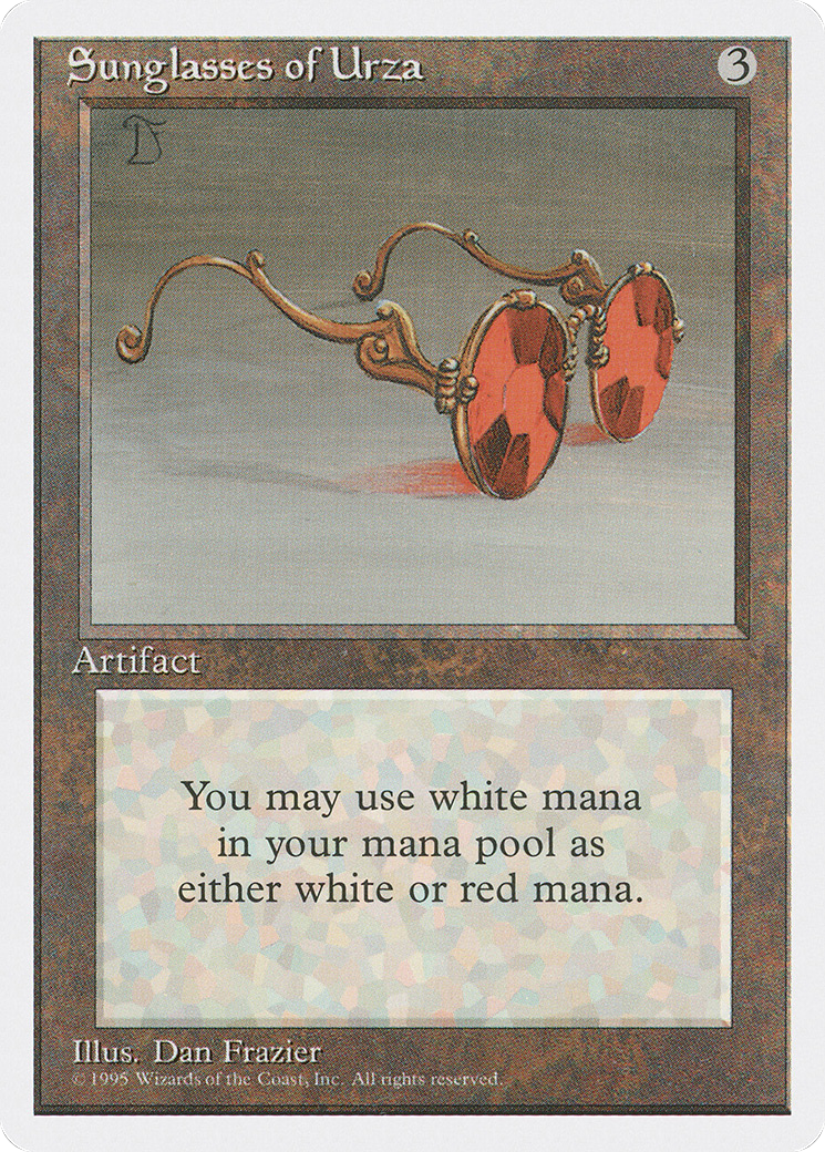 Sunglasses of Urza [4ED-347]