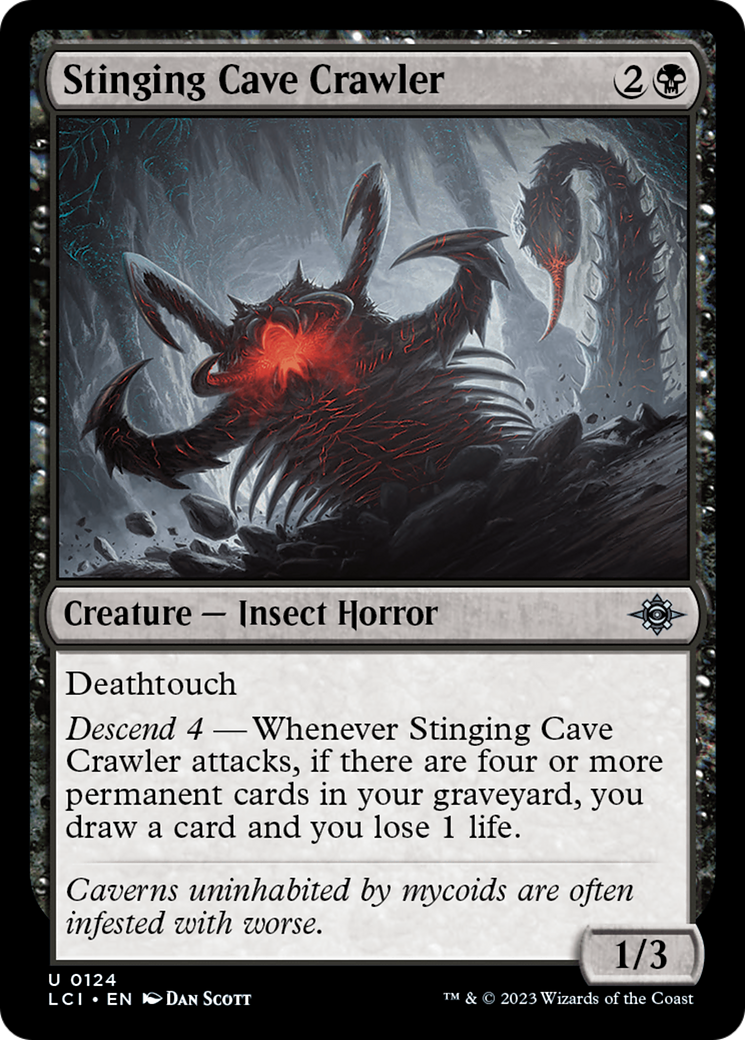 Stinging Cave Crawler [LCI-124]