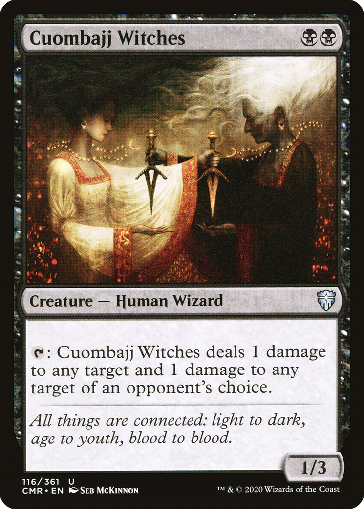 Cuombajj Witches [CMR-116]