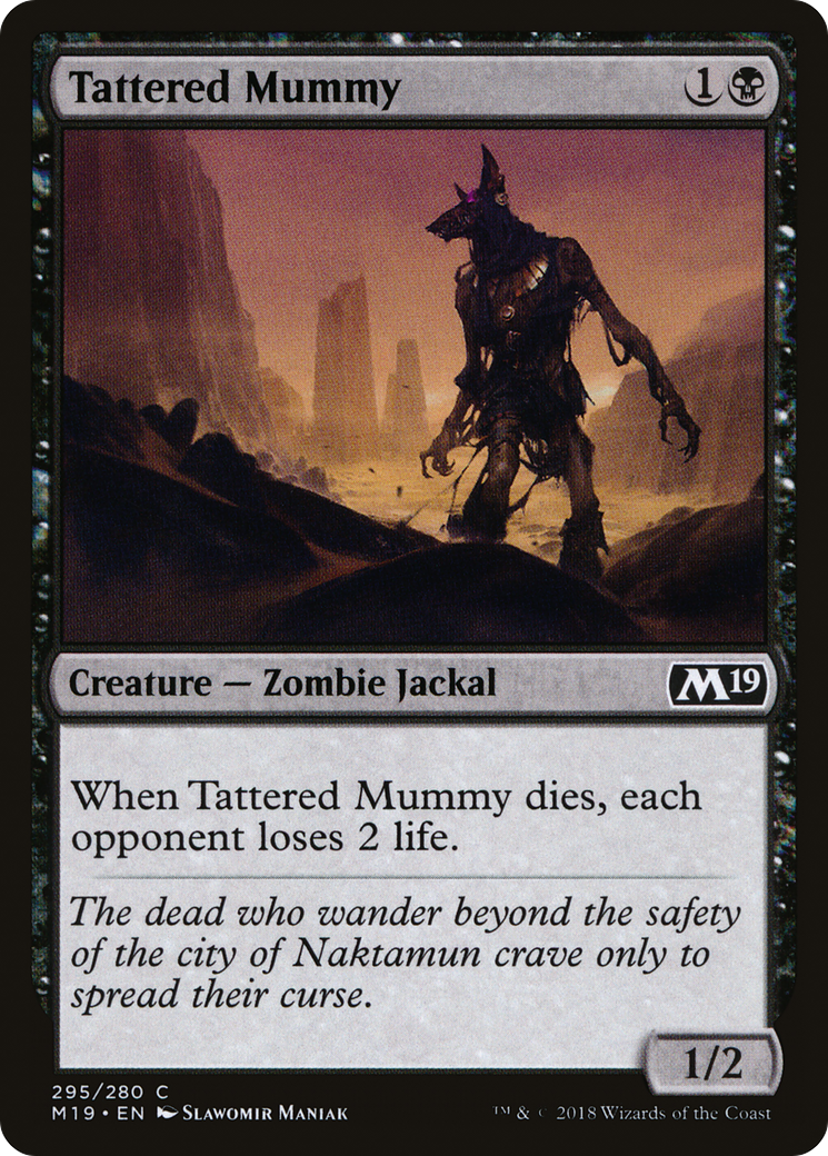 Tattered Mummy [M19-295]
